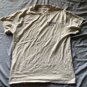 Bellboy Kansas City Mens Shirt Size Large Made In USA **Stains**